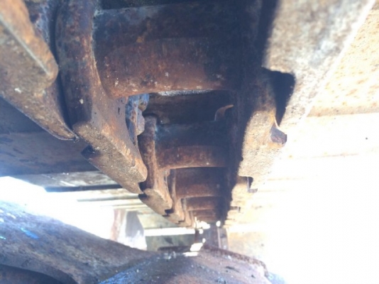 ขายรถแบคโฮ HITACHI EX120-5 รถนอกนำเข้าจากญี่ปุ่น สภาพสวยพร้อมใช้ มีVDOการทำงานครับ ขายรถแบคโฮ HITACHI EX120-5 รถนอกนำเข้าจากญี่ปุ่น สภาพสวยพร้อมใช้ มีVDOการทำงานครับ