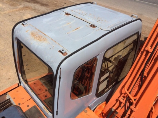 ขายรถแบคโฮ HITACHI EX120-5 รถนอกนำเข้าจากญี่ปุ่น สภาพสวยพร้อมใช้ มีVDOการทำงานครับ ขายรถแบคโฮ HITACHI EX120-5 รถนอกนำเข้าจากญี่ปุ่น สภาพสวยพร้อมใช้ มีVDOการทำงานครับ