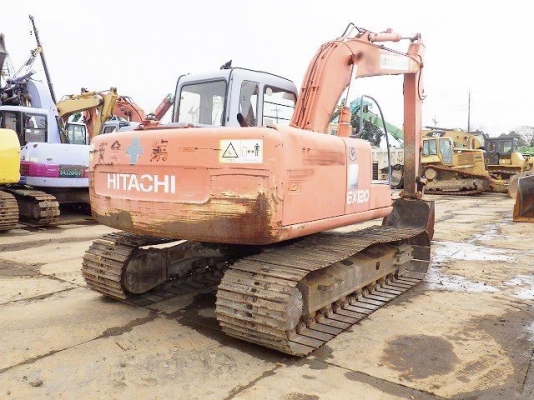 ขายรถแบคโฮ HITACHI EX120-5 รถนอกนำเข้าจากญี่ปุ่น สภาพสวยพร้อมใช้ มีVDOการทำงานครับ ขายรถแบคโฮ HITACHI EX120-5 รถนอกนำเข้าจากญี่ปุ่น สภาพสวยพร้อมใช้ มีVDOการทำงานครับ