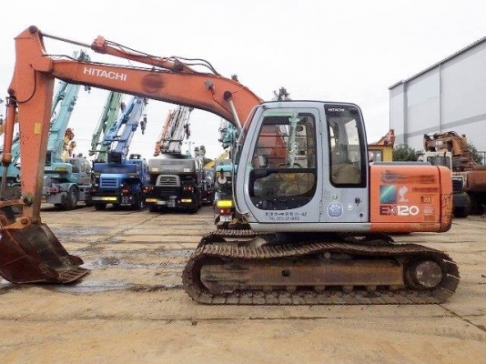 ขายรถแบคโฮ HITACHI EX120-5 รถนอกนำเข้าจากญี่ปุ่น สภาพสวยพร้อมใช้ มีVDOการทำงานครับ ขายรถแบคโฮ HITACHI EX120-5 รถนอกนำเข้าจากญี่ปุ่น สภาพสวยพร้อมใช้ มีVDOการทำงานครับ