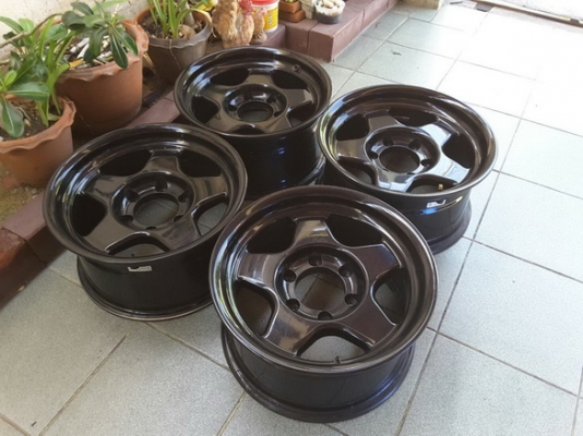 Max ลายแบรดเลย์ ขอบ 16*8 ET0 สภาพใหม่ สวยๆ 1ชุด Max ลายแบรดเลย์ ขอบ 16*8 ET0 สภาพใหม่ สวยๆ 1ชุด