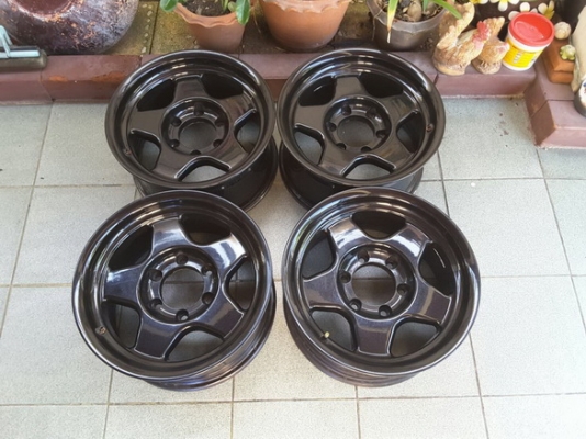 Max ลายแบรดเลย์ ขอบ 16*8 ET0 สภาพใหม่ สวยๆ 1ชุด Max ลายแบรดเลย์ ขอบ 16*8 ET0 สภาพใหม่ สวยๆ 1ชุด