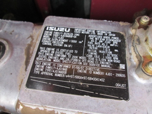 ขายรถขุด ยี่ห้อ KOBELCO รุ่น SK70SR-1 ปี 2006 ซีเรียล YT04-08600 มือสองนำเข้าจากญีปุ่น ขายพร้อมชุดแจ้งจำหน่าย ขายรถขุด ยี่ห้อ KOBELCO รุ่น SK70SR-1 ปี 2006 ซีเรียล YT04-08600 มือสองนำเข้าจากญีปุ่น ขายพร้อมชุดแจ้งจำหน่าย