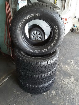 Yokohama AT 265/75/16 ปี12 สภาพสวยๆ 1ชุด