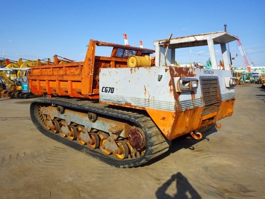 ขายรถบรรทุกอเนกประสงค์ HITACHI CG70 กระบะดั้ม (บรรทุกได้ถึง7ตัน) รถนอกนำเข้าเองจากญี่ปุ่น ถึงไทยเร็วๆนี้ครับ