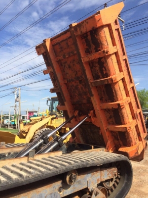 ขายรถบรรทุกอเนกประสงค์ HITACHI CG70 กระบะดั้ม (บรรทุกได้ถึง7ตัน) รถนอกนำเข้าเองจากญี่ปุ่น ถึงไทยเร็วๆนี้ครับ