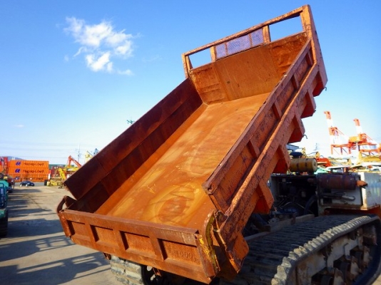 ขายรถบรรทุกอเนกประสงค์ HITACHI CG70 กระบะดั้ม (บรรทุกได้ถึง7ตัน) รถนอกนำเข้าเองจากญี่ปุ่น ถึงไทยเร็วๆนี้ครับ