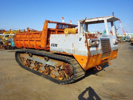 ขายรถบรรทุกอเนกประสงค์ HITACHI CG70 กระบะดั้ม (บรรทุกได้ถึง7ตัน) รถนอกนำเข้าเองจากญี่ปุ่น ถึงไทยเร็วๆนี้ครับ