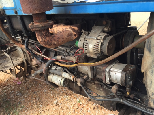 ขายรถไถ่ แชมป์ 38แรง 2เพลา ไม่มีอุปกรณ์เสริม