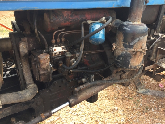 ขายรถไถ่ แชมป์ 38แรง 2เพลา ไม่มีอุปกรณ์เสริม