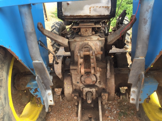 ขายรถไถ่ แชมป์ 38แรง 2เพลา ไม่มีอุปกรณ์เสริม