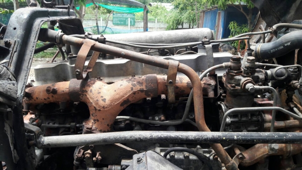 ขาย10ล้อFM227เพลาเดียวหัวคัดชี