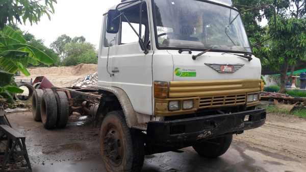 ขาย10ล้อFM227เพลาเดียวหัวคัดชี