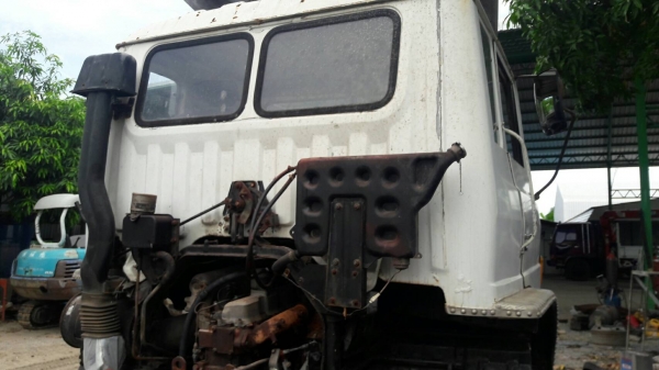 ขาย10ล้อFM227เพลาเดียวหัวคัดชี