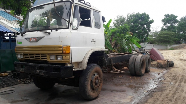 ขาย10ล้อFM227เพลาเดียวหัวคัดชี