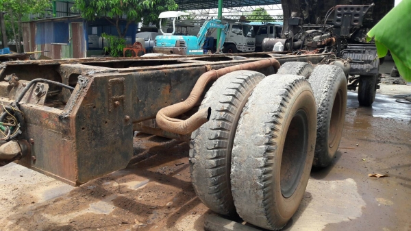 ขาย10ล้อFM227เพลาเดียวหัวคัดชี