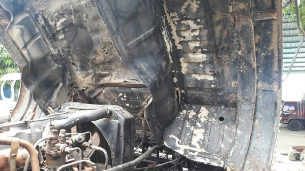 ขาย10ล้อFM227เพลาเดียวหัวคัดชี