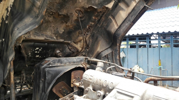 ขาย10ล้อFM227เพลาเดียวหัวคัดชี