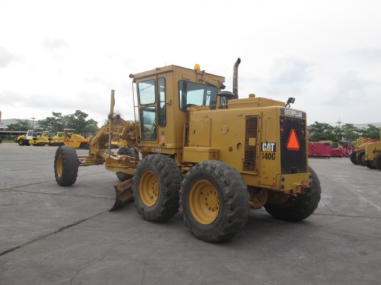 ขายรถเกรด CAT 140G ซีเรียล 72V15617 ปี 1993 มือสองนำเข้าจากต่างประเทศ ขายรถเกรด CAT 140G ซีเรียล 72V15617 ปี 1993 มือสองนำเข้าจากต่างประเทศ