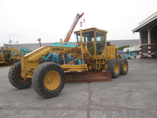 ขายรถเกรด CAT 140G ซีเรียล 72V15617 ปี 1993 มือสองนำเข้าจากต่างประเทศ ขายรถเกรด CAT 140G ซีเรียล 72V15617 ปี 1993 มือสองนำเข้าจากต่างประเทศ