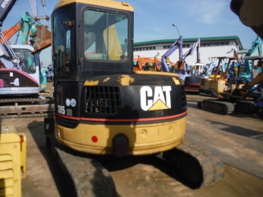 ขายรถแบคโฮ CAT 305SR คอลโทรลสั้น สภาพสวยพร้อมใช้ นำเข้าจากญี่ปุ่น