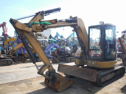 ขายรถแบคโฮ CAT 305SR คอลโทรลสั้น สภาพสวยพร้อมใช้ นำเข้าจากญี่ปุ่น