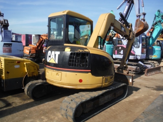 ขายรถแบคโฮ CAT 305SR คอลโทรลสั้น สภาพสวยพร้อมใช้ นำเข้าจากญี่ปุ่น