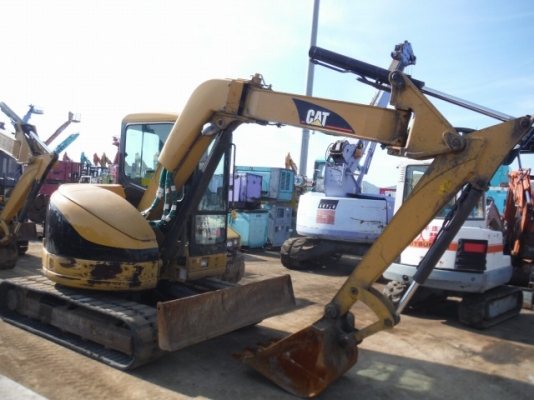 ขายรถแบคโฮ CAT 305SR คอลโทรลสั้น สภาพสวยพร้อมใช้ นำเข้าจากญี่ปุ่น