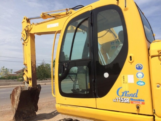 ขายรถแบคโฮ KOBELCO SK115SR YY04 ปี2005 คอลโทรลสั้น รถนอกนำเข้าจากญี่ปุ่น สภาพสวยพร้อมใช้ มีVDOการทำงานครับ ขายรถแบคโฮ KOBELCO SK115SR YY04 ปี2005 คอลโทรลสั้น รถนอกนำเข้าจากญี่ปุ่น สภาพสวยพร้อมใช้ มีVDOการทำงานครับ
