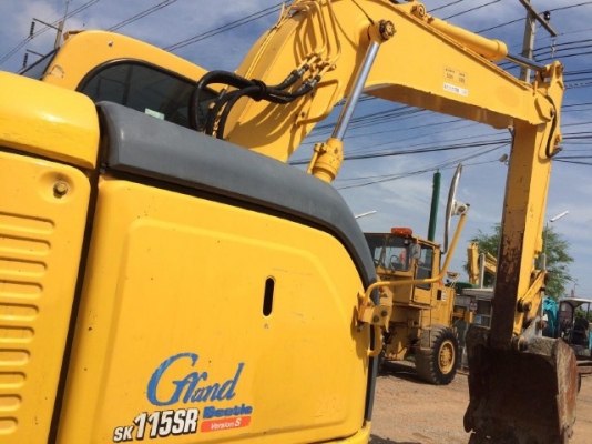 ขายรถแบคโฮ KOBELCO SK115SR YY04 ปี2005 คอลโทรลสั้น รถนอกนำเข้าจากญี่ปุ่น สภาพสวยพร้อมใช้ มีVDOการทำงานครับ ขายรถแบคโฮ KOBELCO SK115SR YY04 ปี2005 คอลโทรลสั้น รถนอกนำเข้าจากญี่ปุ่น สภาพสวยพร้อมใช้ มีVDOการทำงานครับ