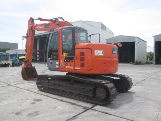 ขายรถขุด HITACHI ZX135US ซีเรียล HCM1SC00E00077434 มือสองนำเข้าจากญี่ปุ่่น ขายพร้อมชุดแจ้งจำหน่าย ขายรถขุด HITACHI ZX135US ซีเรียล HCM1SC00E00077434 มือสองนำเข้าจากญี่ปุ่่น ขายพร้อมชุดแจ้งจำหน่าย