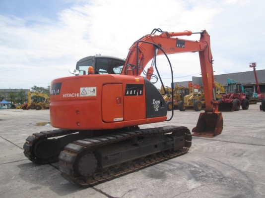 ขายรถขุด HITACHI ZX135US ซีเรียล HCM1SC00E00077434 มือสองนำเข้าจากญี่ปุ่่น ขายพร้อมชุดแจ้งจำหน่าย