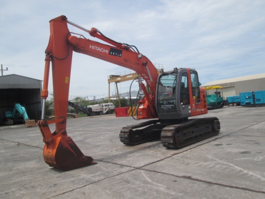 ขายรถขุด HITACHI ZX135US ซีเรียล HCM1SC00E00077434 มือสองนำเข้าจากญี่ปุ่่น ขายพร้อมชุดแจ้งจำหน่าย ขายรถขุด HITACHI ZX135US ซีเรียล HCM1SC00E00077434 มือสองนำเข้าจากญี่ปุ่่น ขายพร้อมชุดแจ้งจำหน่าย
