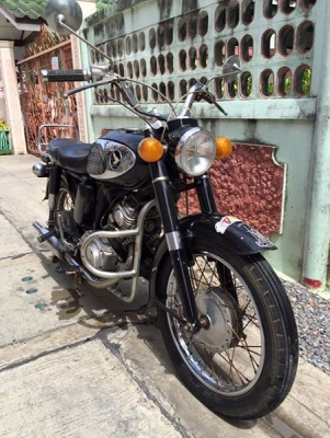 ขาย honda CD 125.