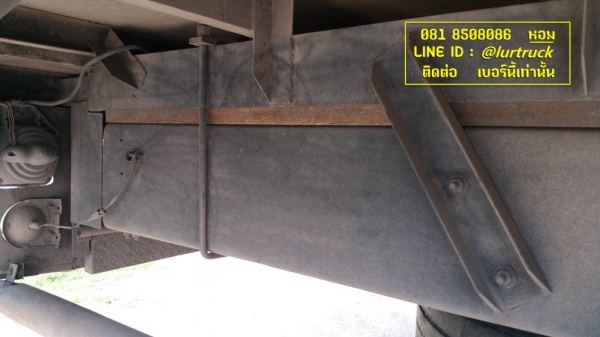 Hino 500 ปี53 ตู้สิบบาน 7.4 m วิ่งน้อย ยางใหม่ 6 เส้น