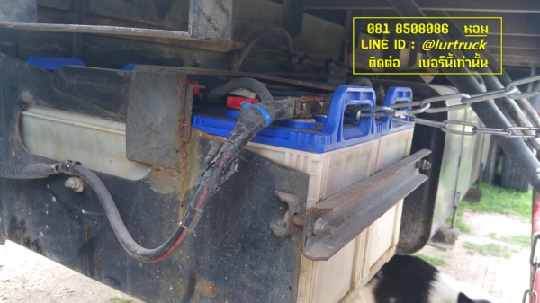 Hino 500 ปี53 ตู้สิบบาน 7.4 m วิ่งน้อย ยางใหม่ 6 เส้น