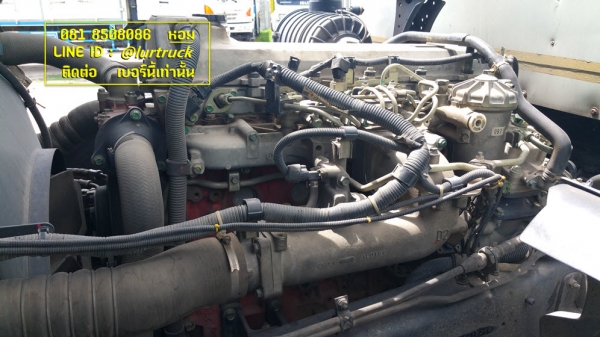 Hino 500 ปี53 ตู้สิบบาน 7.4 m วิ่งน้อย ยางใหม่ 6 เส้น