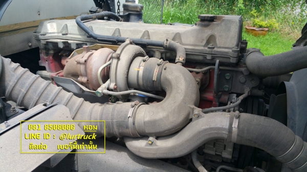 Hino 500 ปี53 ตู้สิบบาน 7.4 m วิ่งน้อย ยางใหม่ 6 เส้น