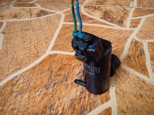 มอเตอร์ฉีดกระจก TOYOTA ตรงรุ่น Altis ปี2002 มอเตอร์ฉีดกระจก TOYOTA ตรงรุ่น Altis ปี2002