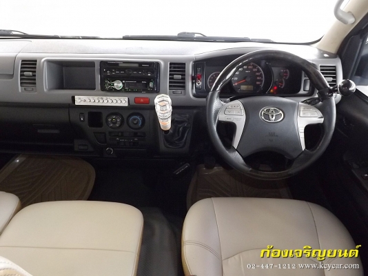 TOYOTA COMMUTER 2.5D4D ปี 2010 VIP