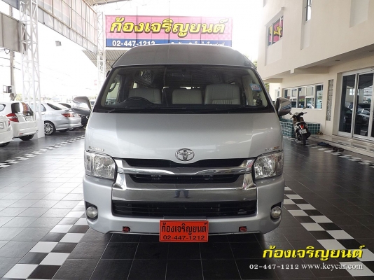 TOYOTA COMMUTER 2.5D4D ปี 2010 VIP