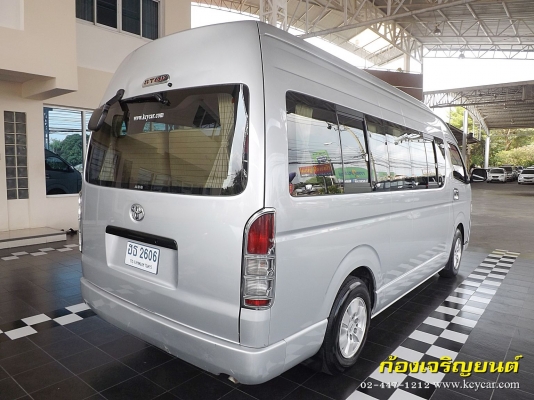TOYOTA COMMUTER 2.5D4D ปี 2010 VIP