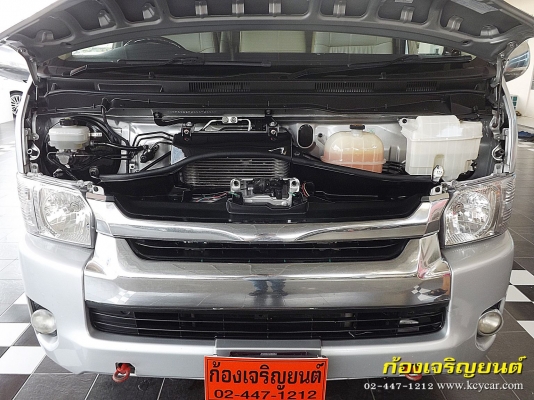 TOYOTA COMMUTER 2.5D4D ปี 2010 VIP