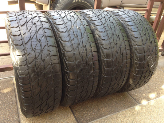 ยาง All Bridgestone 265 65 17 กลางปี14 ดอกเต็ม ราคาไม่แพง