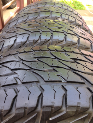 ยาง All Bridgestone 265 65 17 กลางปี14 ดอกเต็ม ราคาไม่แพง