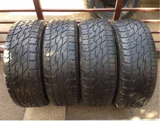 ยาง All Bridgestone 265 65 17 กลางปี14 ดอกเต็ม ราคาไม่แพง