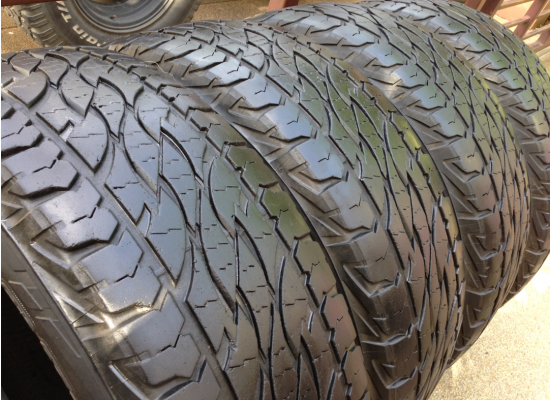 ยาง All Bridgestone 265 65 17 กลางปี14 ดอกเต็ม ราคาไม่แพง