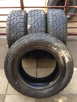 ยาง All Bridgestone 265 65 17 กลางปี14 ดอกเต็ม ราคาไม่แพง