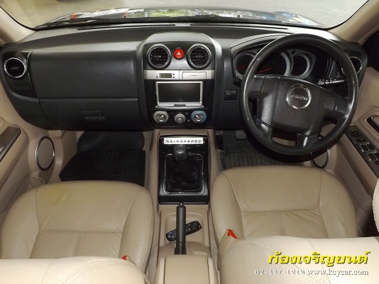 ISUZU DMAX HI-LANDER SUPER PLATTINUM 4ประตู 2.5 iTEQ ปี 2010