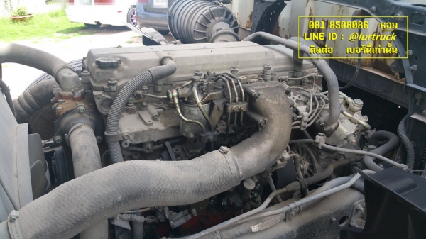 Hino FG ปี50 ตู้สิบบานยาว 7.4เมตร ตู้สวย